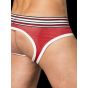 Barcode Berlin Bond Street Backless Brief in Rot