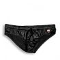 Barcode Berlin Brief Bennett in Schwarz