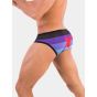 Barcode Berlin Brief Denix in Black-Purple-Azure