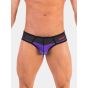 Barcode Berlin Brief Denix in Black-Purple-Azure