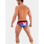 Barcode Berlin Brief Denix in Black-Red-Azure