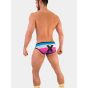 Barcode Berlin Brief Denix in Blue-Aqua-Purple