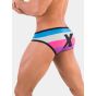 Barcode Berlin Brief Denix in Blue-Aqua-Purple