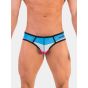 Barcode Berlin Brief Denix in Blue-Aqua-Purple