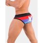 Barcode Berlin Brief Denix In Schwarz, Rot und Azure