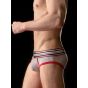 Barcode Berlin Brief Vicente in Grey / Red