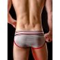 Barcode Berlin Brief Vicente in Grey/Red