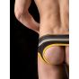  Barcode Berlin Gustavo Backless Brief in Black