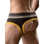  Barcode Berlin Gustavo Backless Brief in Black