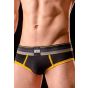  Barcode Berlin Gustavo Backless Brief in Schwarz