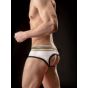 Barcode Berlin Gustavo Backless Brief in White