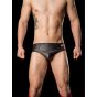  Barcode Berlin Laboratory Backless Brief in Schwarz