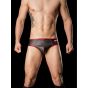 Barcode Berlin Laboratory Backless Brief in Schwarz