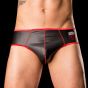 Barcode Berlin Laboratory Backless Brief in Schwarz