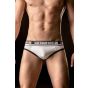  Barcode Berlin Sergio Backless Brief in White