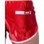 Barcode Berlin Shiny Short Silvain in Red