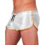 Barcode Berlin Shine Short Silvain in White