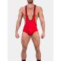 Barcode Berlin Singlet Areg in Red