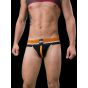 Barcode Berlin Vitja Jockstrap in Black and Yellow