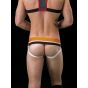 Barcode Berlin Vitja Jockstrap in Black and Yellow