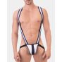 Barcode Harness Maximus in Blue/Black