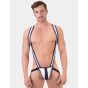 Barcode Harness Maximus in Blue/Black