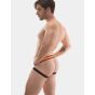 Barcode Jockstrap Yeni in Neon Orange