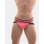 Barcode Jockstrap Yeni in Neon Pink