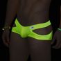 Candyman Neon Effekt Gap Brief in Grün