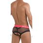 Clever Angelic Jockstrap in Schwarz