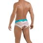 Clever Angelic Jockstrap in Wit