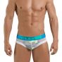 Clever Angelic Jockstrap in Wit