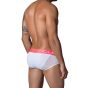 Clever Aura Brief in White