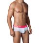 Clever Aura Brief in White