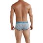 Clever Belgian Piping Brief in Grey