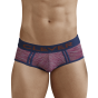 Clever Belgian Piping Brief in Lila