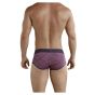 Clever Belgian Piping Brief in Purple