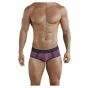 Clever Belgian Piping Brief in Purple
