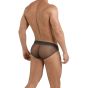 Clever Blunder Piping Brief in Schwarz