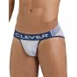 Clever Blunder Piping Brief in Weiß