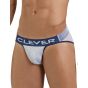 Clever Blunder Piping Brief in White