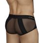 Clever Calm Piping Brief in Black