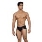 Clever Calm Piping Brief in Black