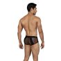 Clever Calm Piping Brief in Schwarz