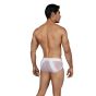 Clever Calm Piping Brief in White