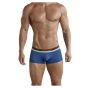 Clever Cambodian Latin Boxershort in Benzinblau