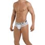 Clever Confident Jockstrap in White