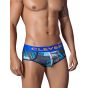 Clever Cosmopolitan Piping Brief Mehrfarbig