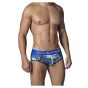 Clever Cosmopolitan Piping Brief Mehrfarbig