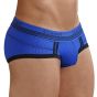 Clever Danish Piping Brief in Blau